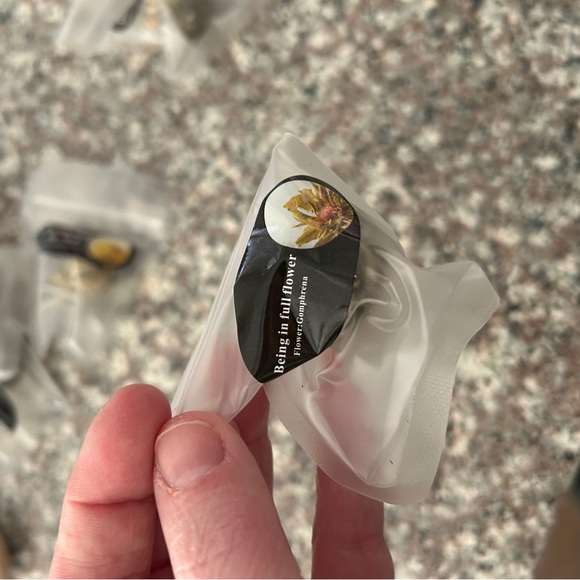 Glass Teapot with Infuser & Individually Packaged Teas - Picture 10 of 16